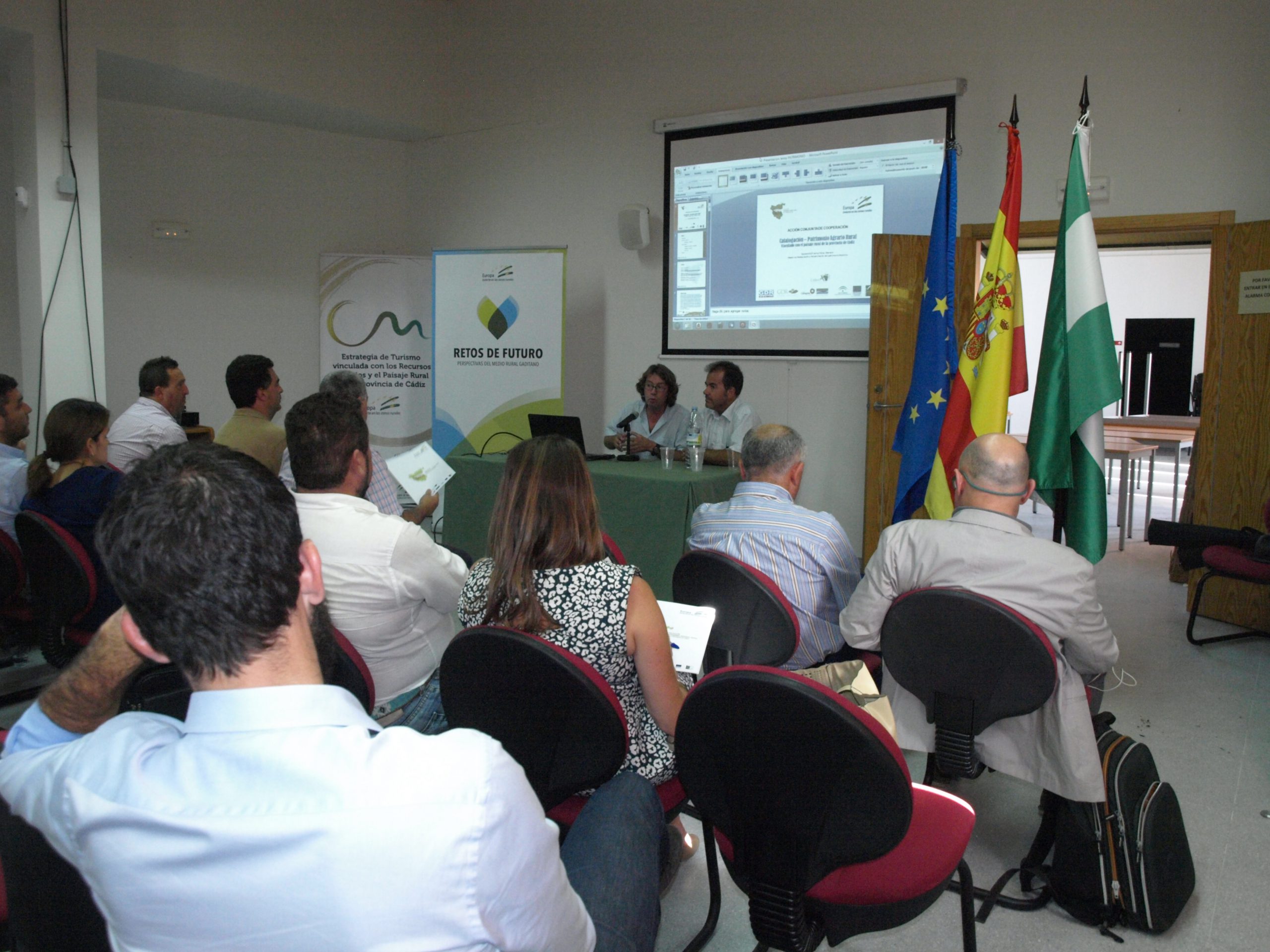 – Jornada de trabajo sobre el Desarrollo Rural de la provincia de Cádiz en el marco del «LiderA»