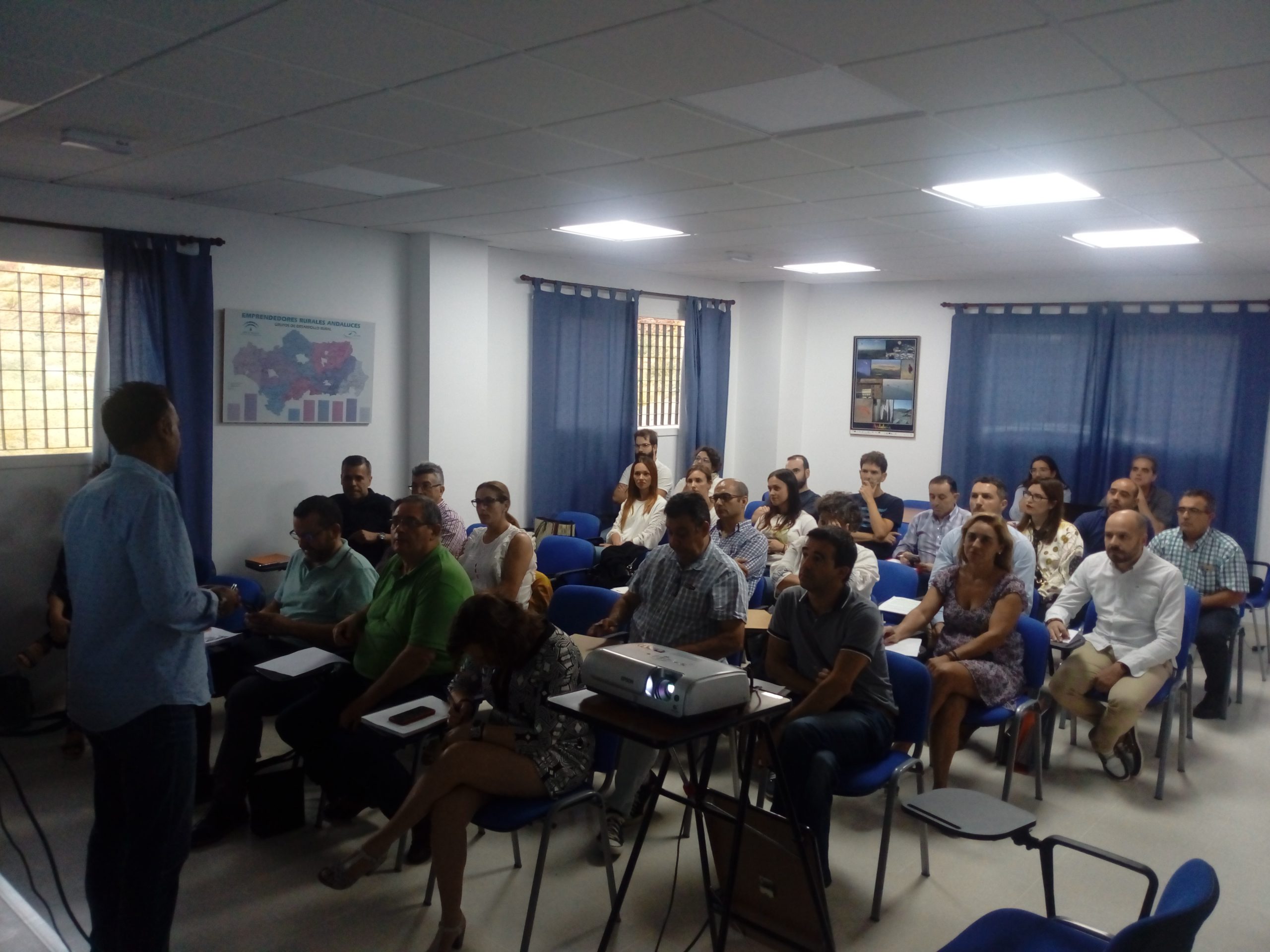 Jornada de Trabajo GDR