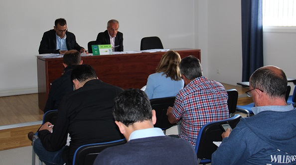 El GDR Sierra de Cádiz analiza en Asamblea la Convocatoria de Ayudas de 2017