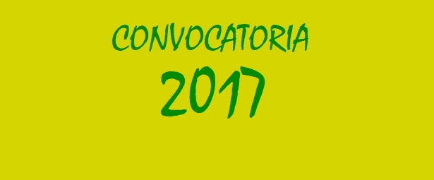 Convocatoria 2017