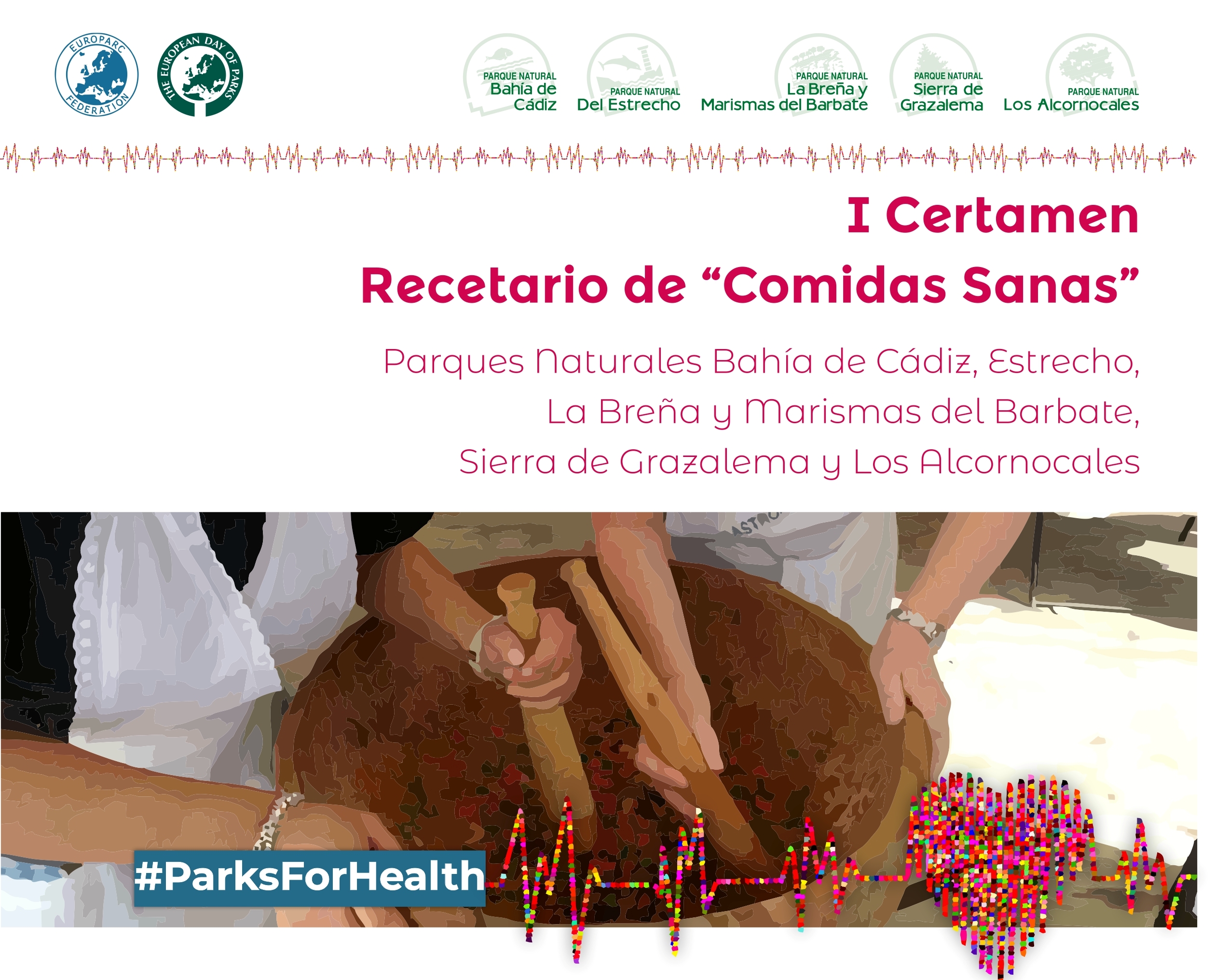 I Certamen Recetario de «Comidas Sanas»