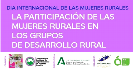 DIA INTERNACIONAL DE LAS MUJERES RURALES
