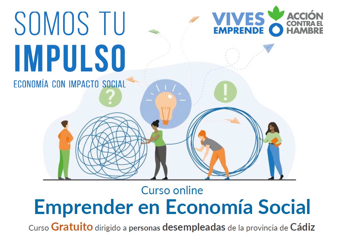 Cursos gratis: Emprender en Economía Social