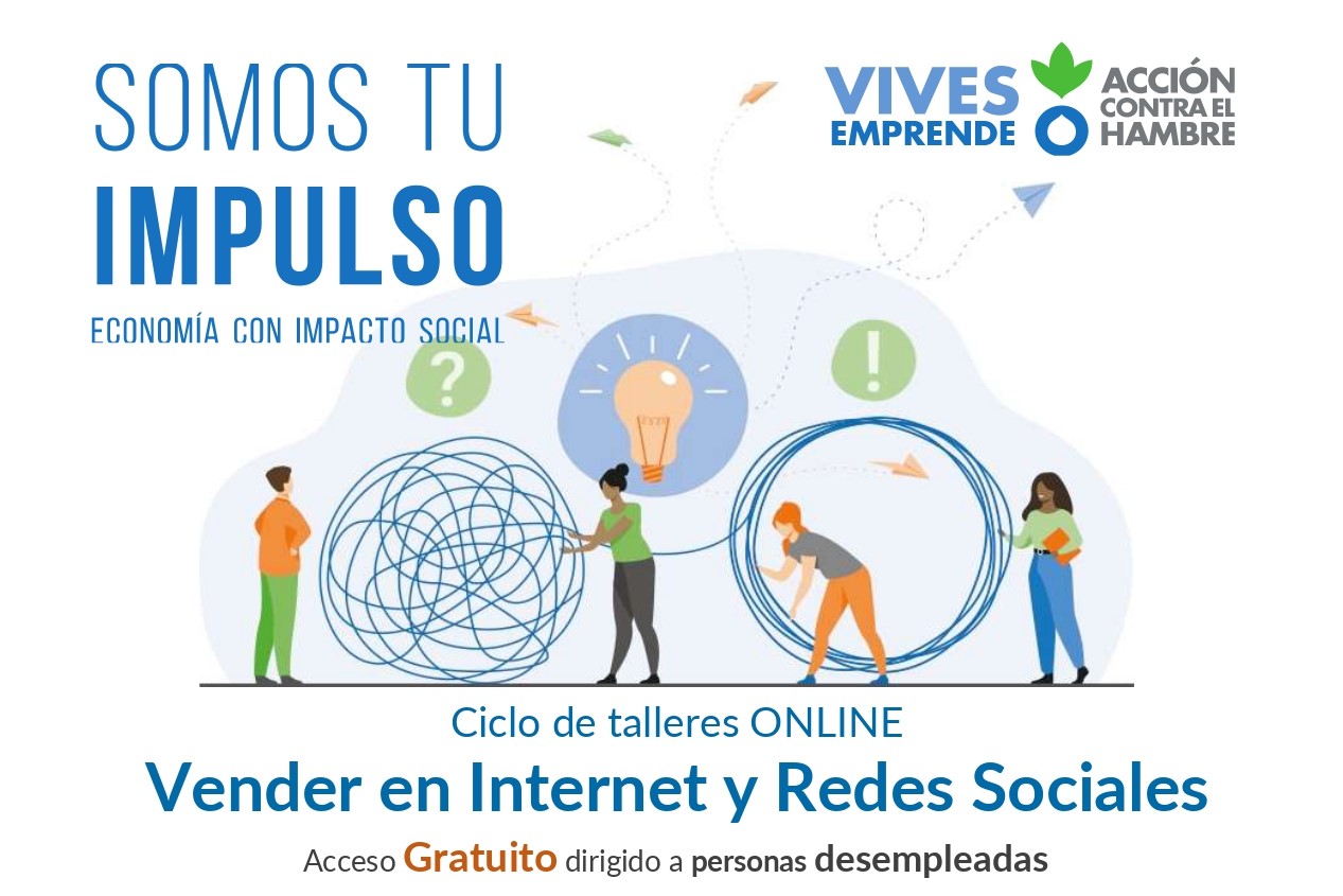 Curso gratuito -Vender en Internet y RR SS