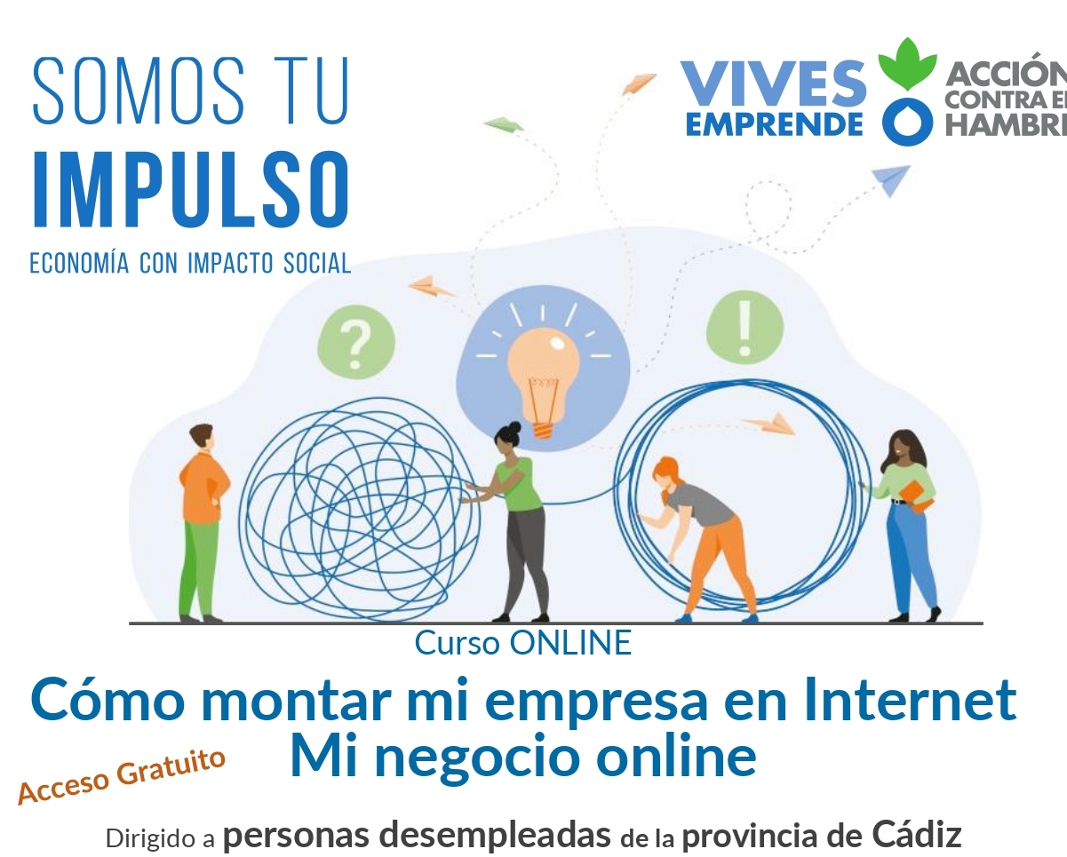 Cómo montar mi empresa en Internet. Mi negocio online. (curso online)