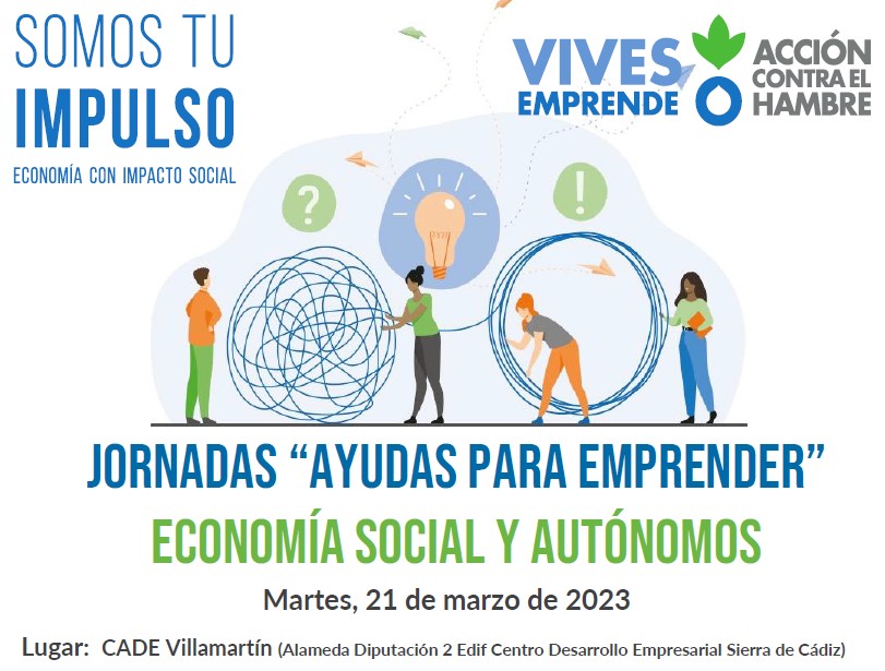 ECONOMÍA SOCIAL Y AUTÓNOMOS Formación gratuita en Villamartín