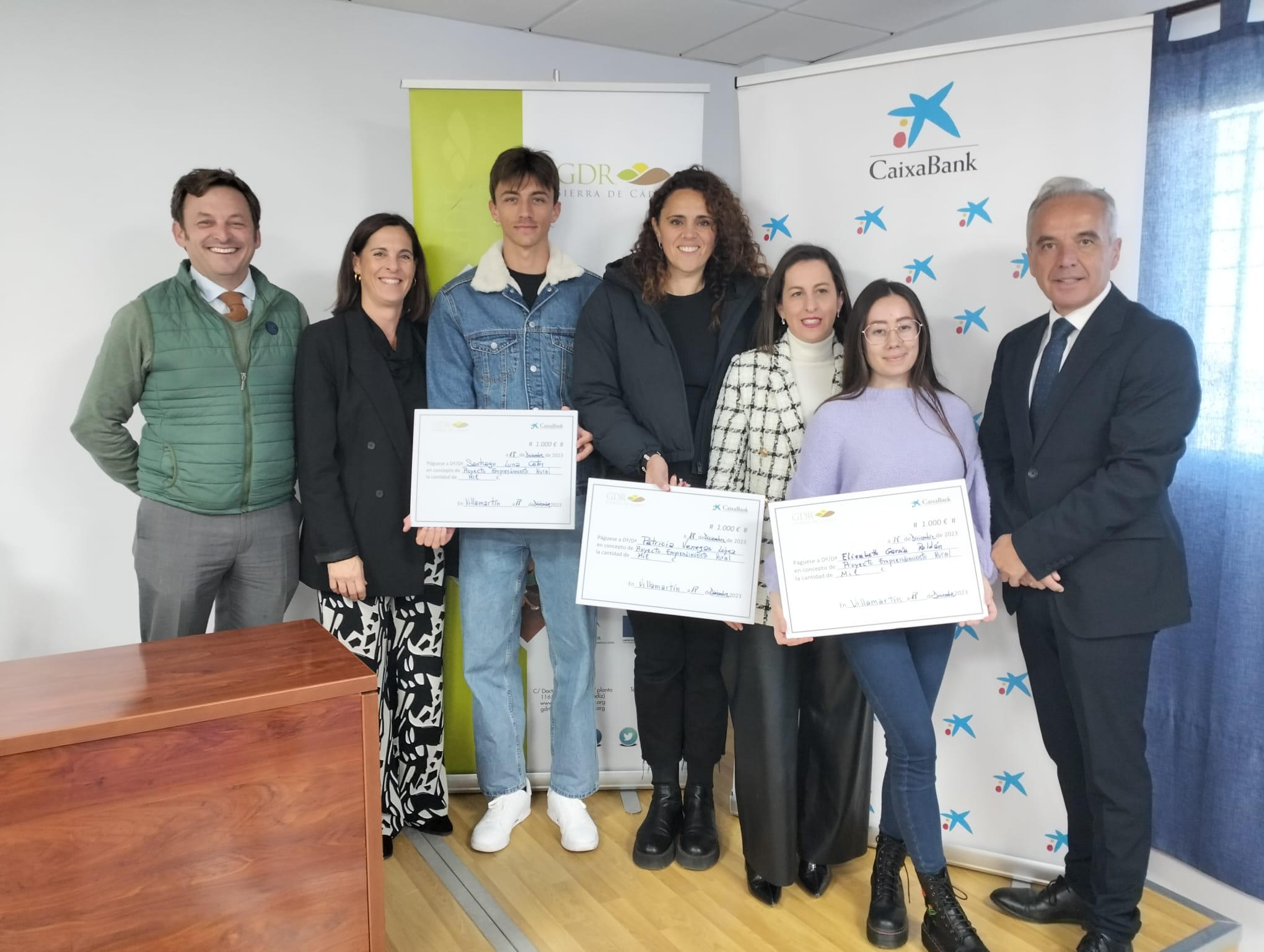 Premio a cuatro iniciativas emprendedoras de la Sierra de Cádiz