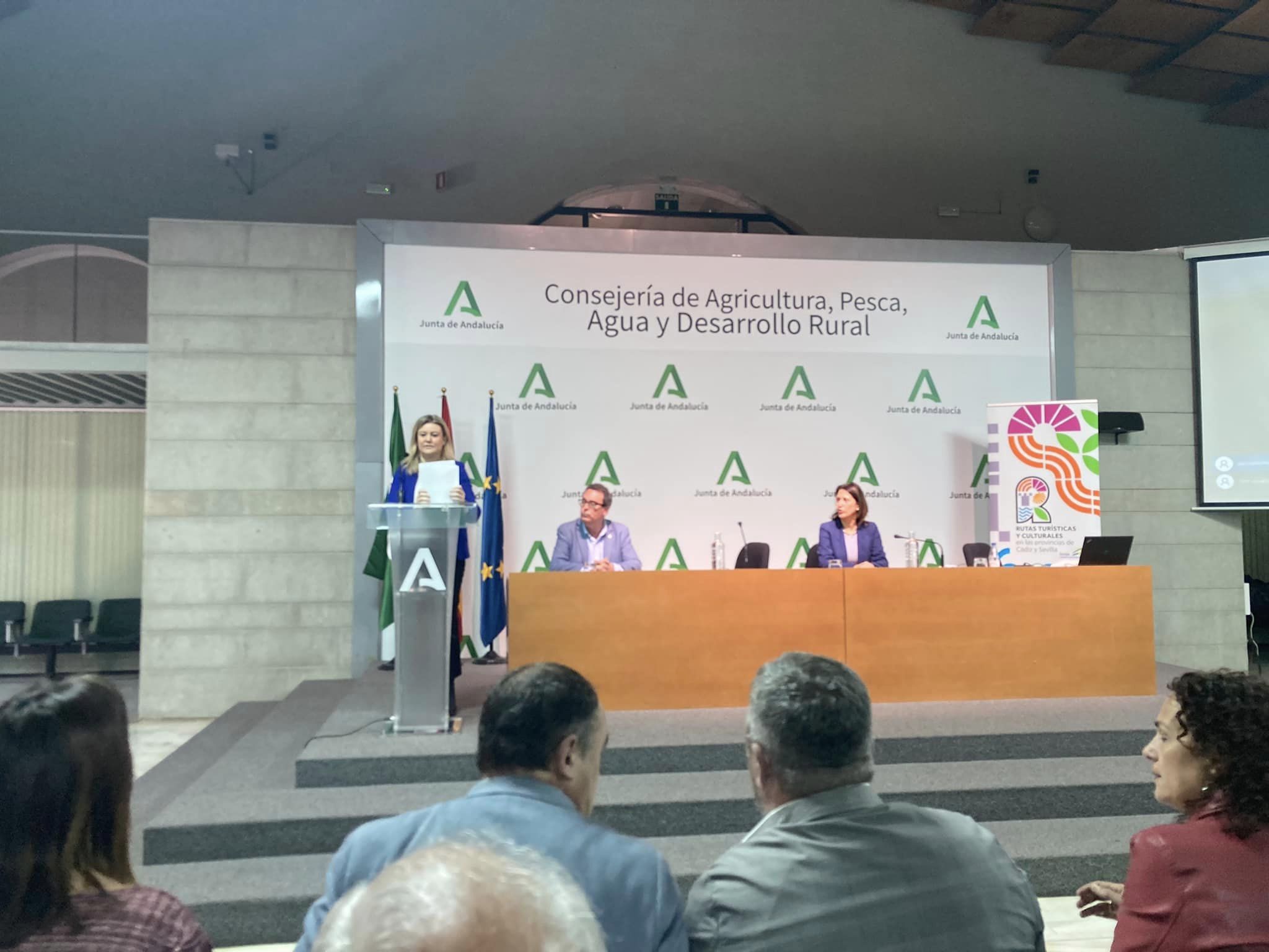 Presentación del proyecto de cooperación en Sevilla – “Rutas Turísticas y Culturales en las provincias de Cádiz y Sevilla”