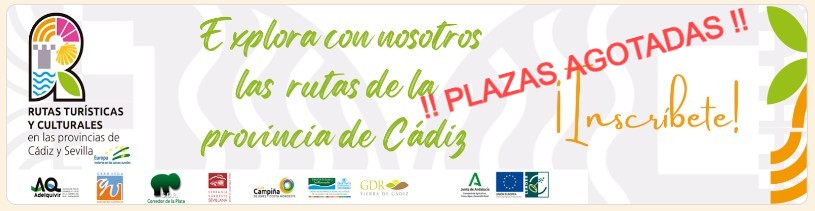 ¿Te apuntas? Rutas Turísticas y Culturales en la Provincia de Cádiz