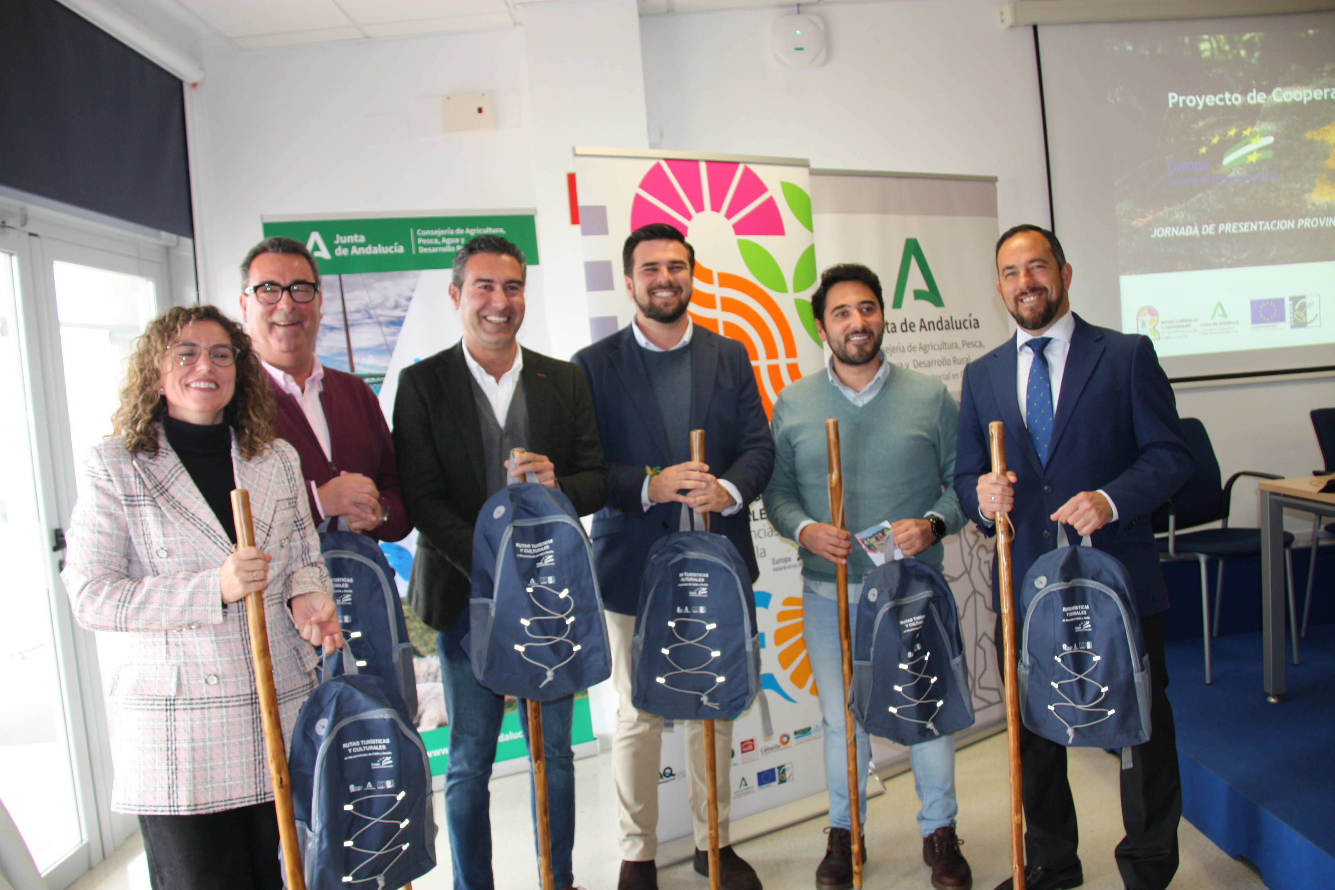 Presentación Proyecto de Cooperación «Rutas Turísticas y Culturales en las Provincias de Cádiz y Sevilla»