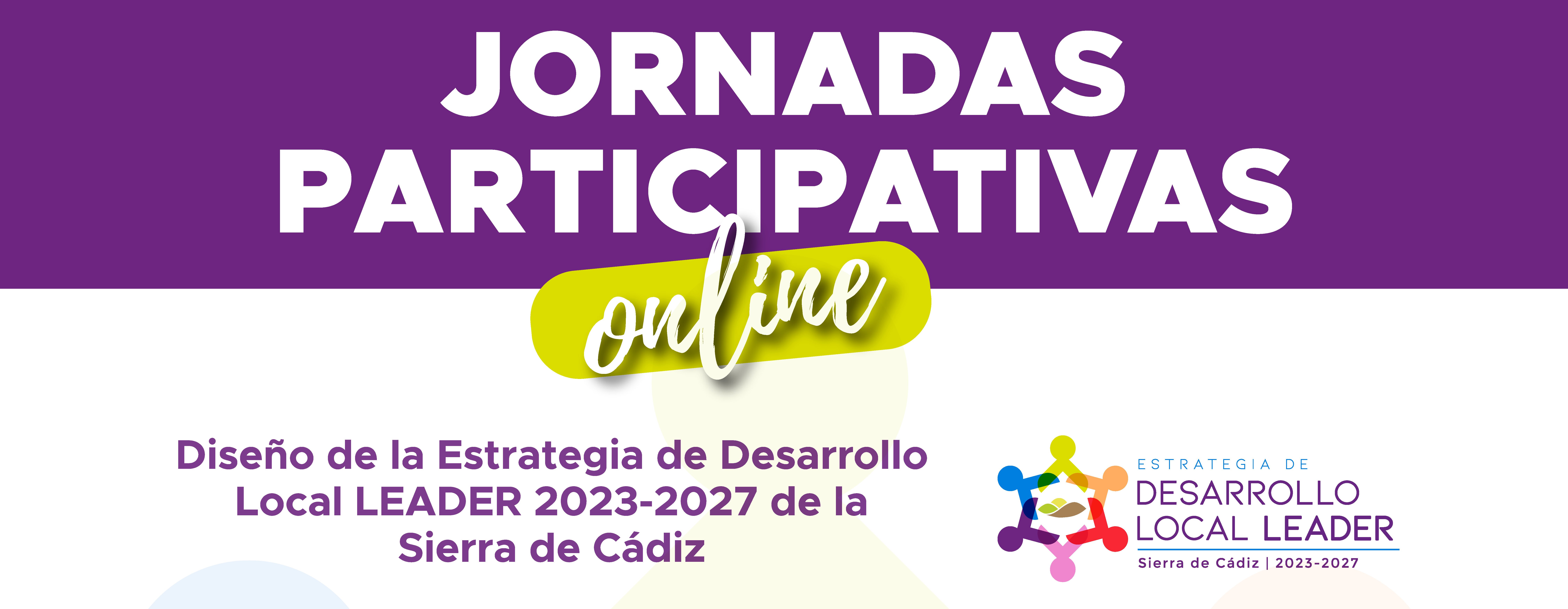 Jornadas participativas on-line – Fases 1 y 2