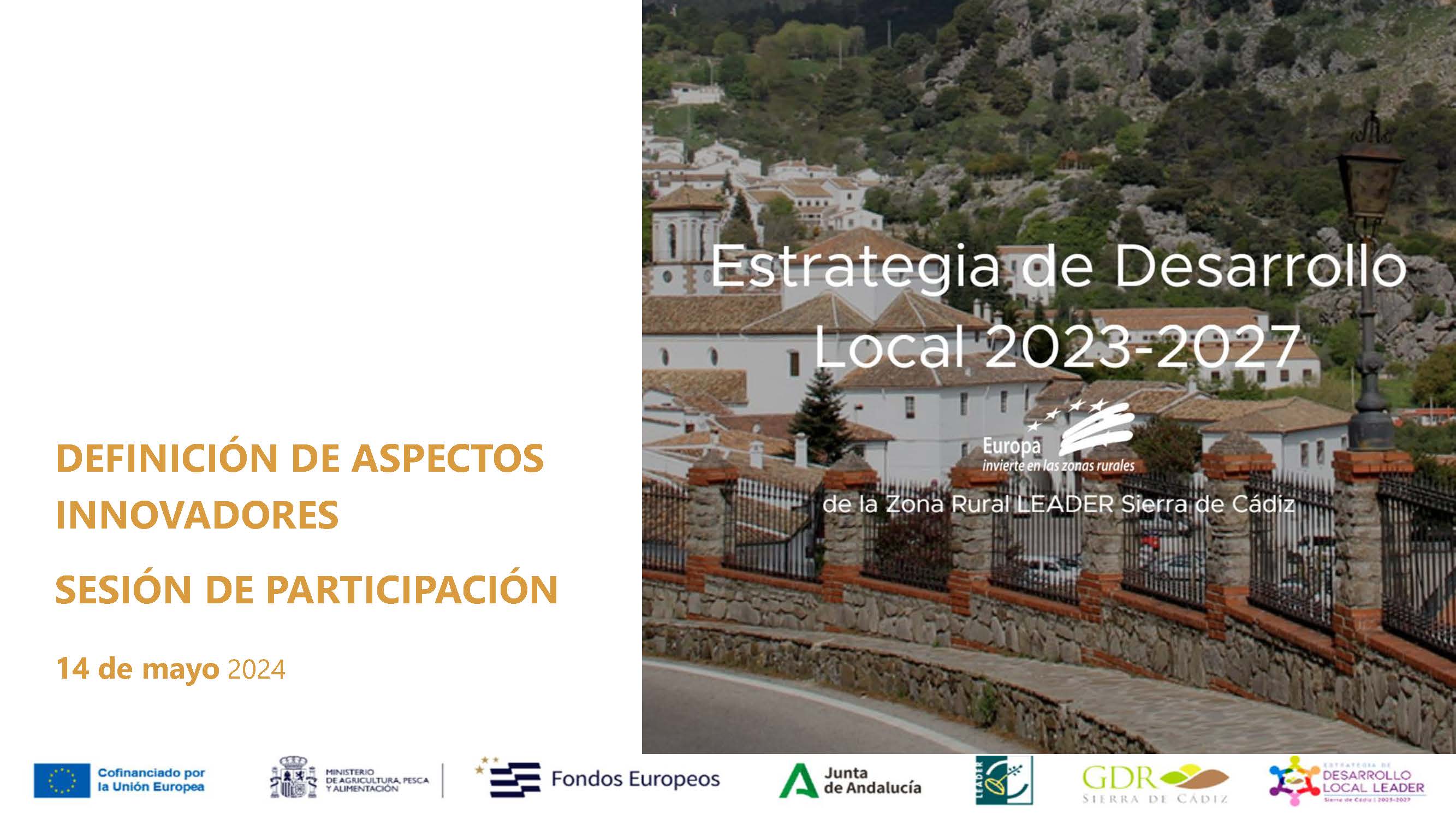 Fase 4 Aspectos Innovadores Sesión Presencial 14 de mayo