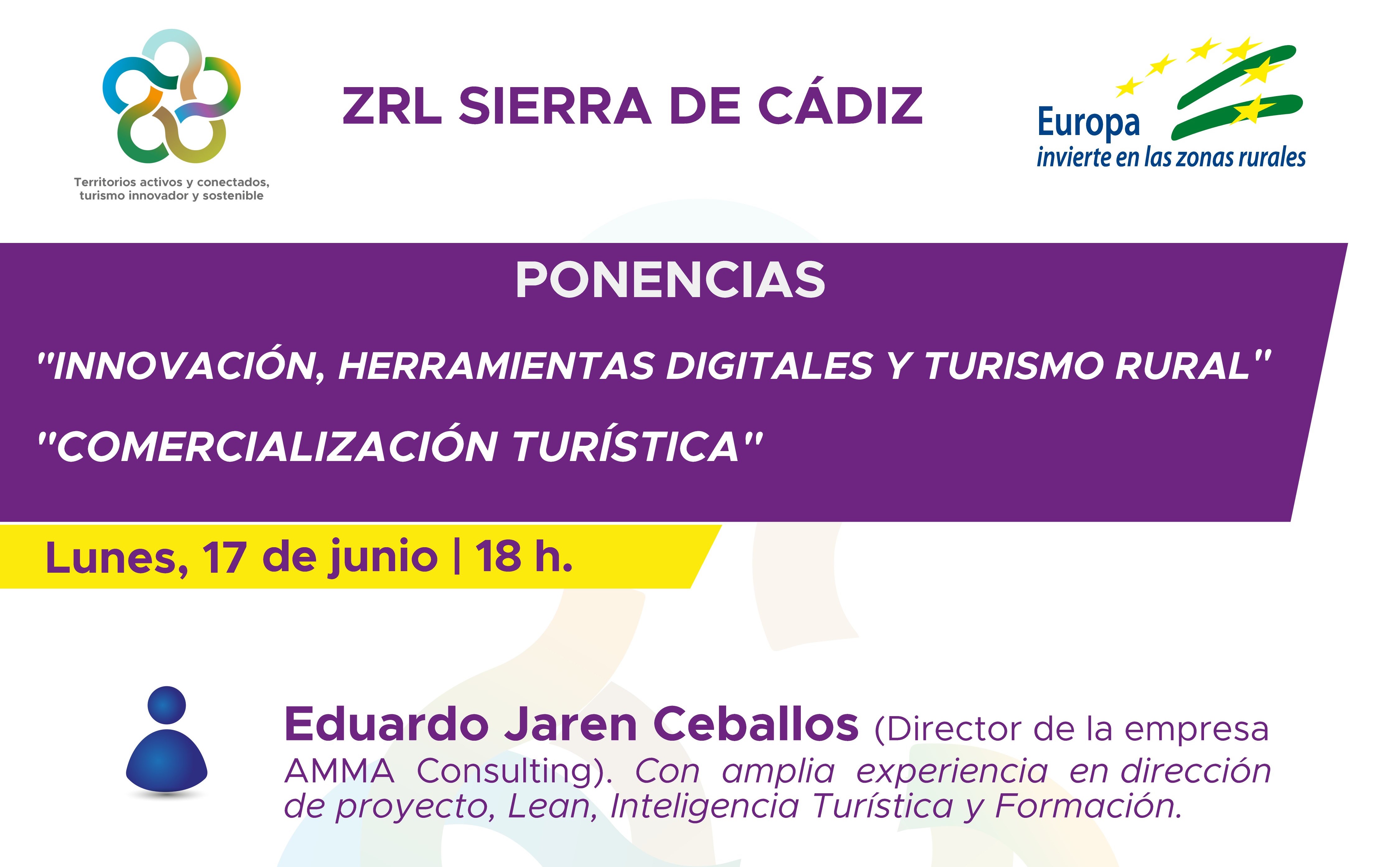 Nota de prensa – Ponencias acción formativa 17-junio