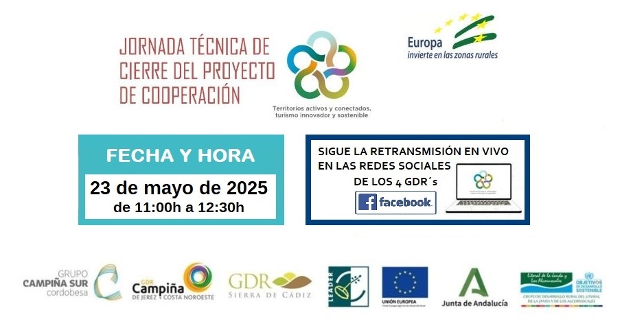 Jornada de cierre – Proyecto de cooperación turismo