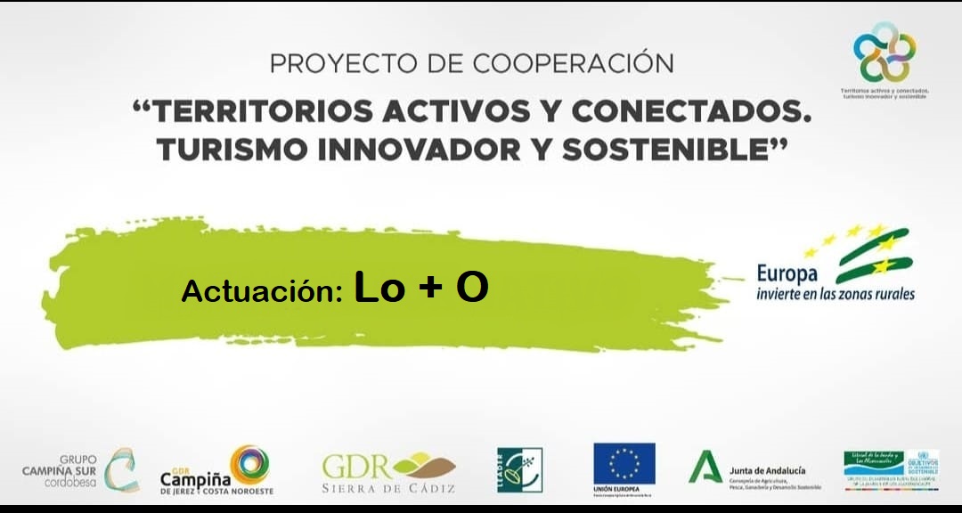 Actuación Lo + O – Proyecto de cooperación turismo
