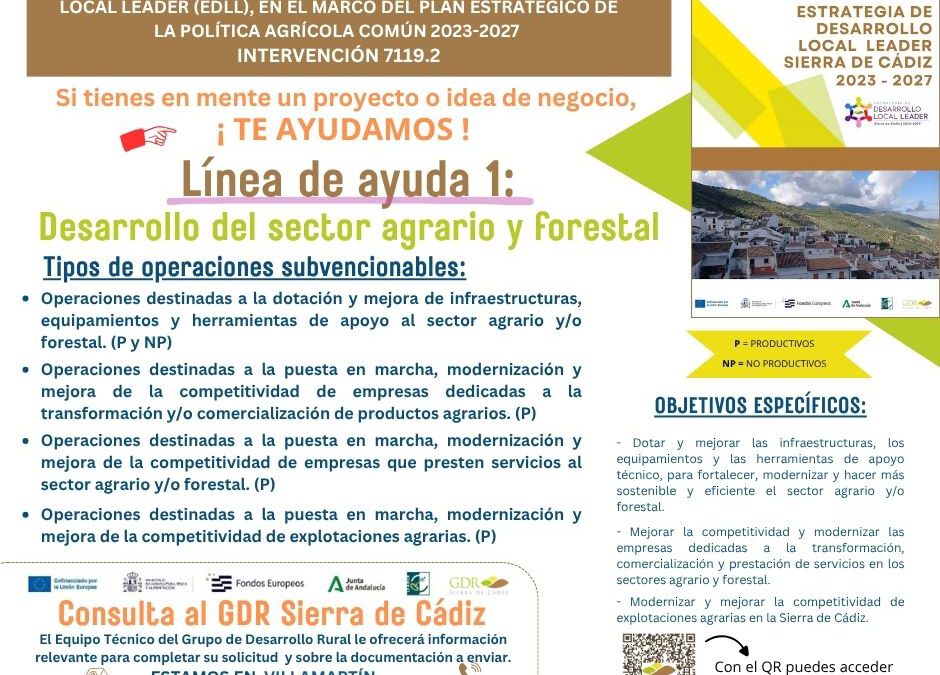 ¿Sabías que tu territorio tiene una estrategia… y tú puedes ser protagonista?