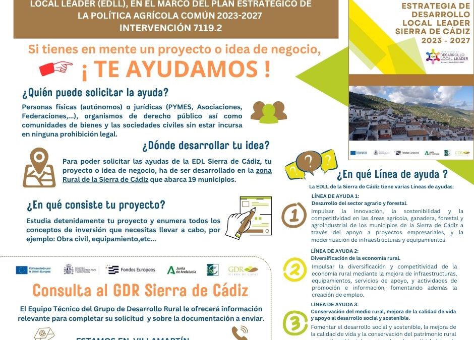¿Sabías que tu territorio tiene una estrategia… y tú puedes ser protagonista?